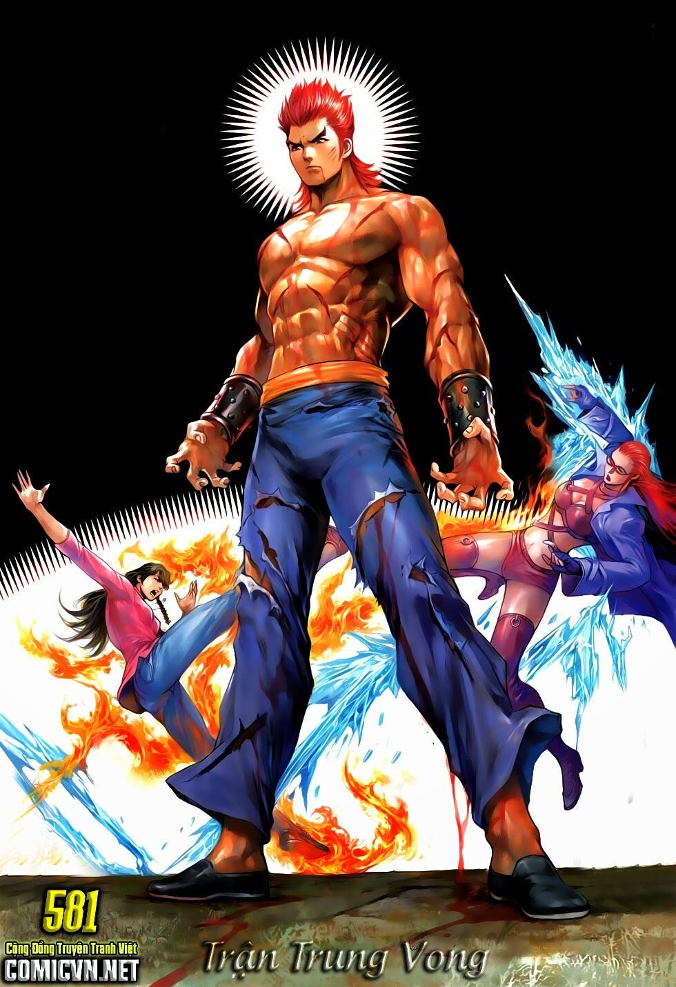 đọc truyện Tân Tác Long Hổ Môn Chương 581 ảnh 3 tại Thiên Thai Truyện