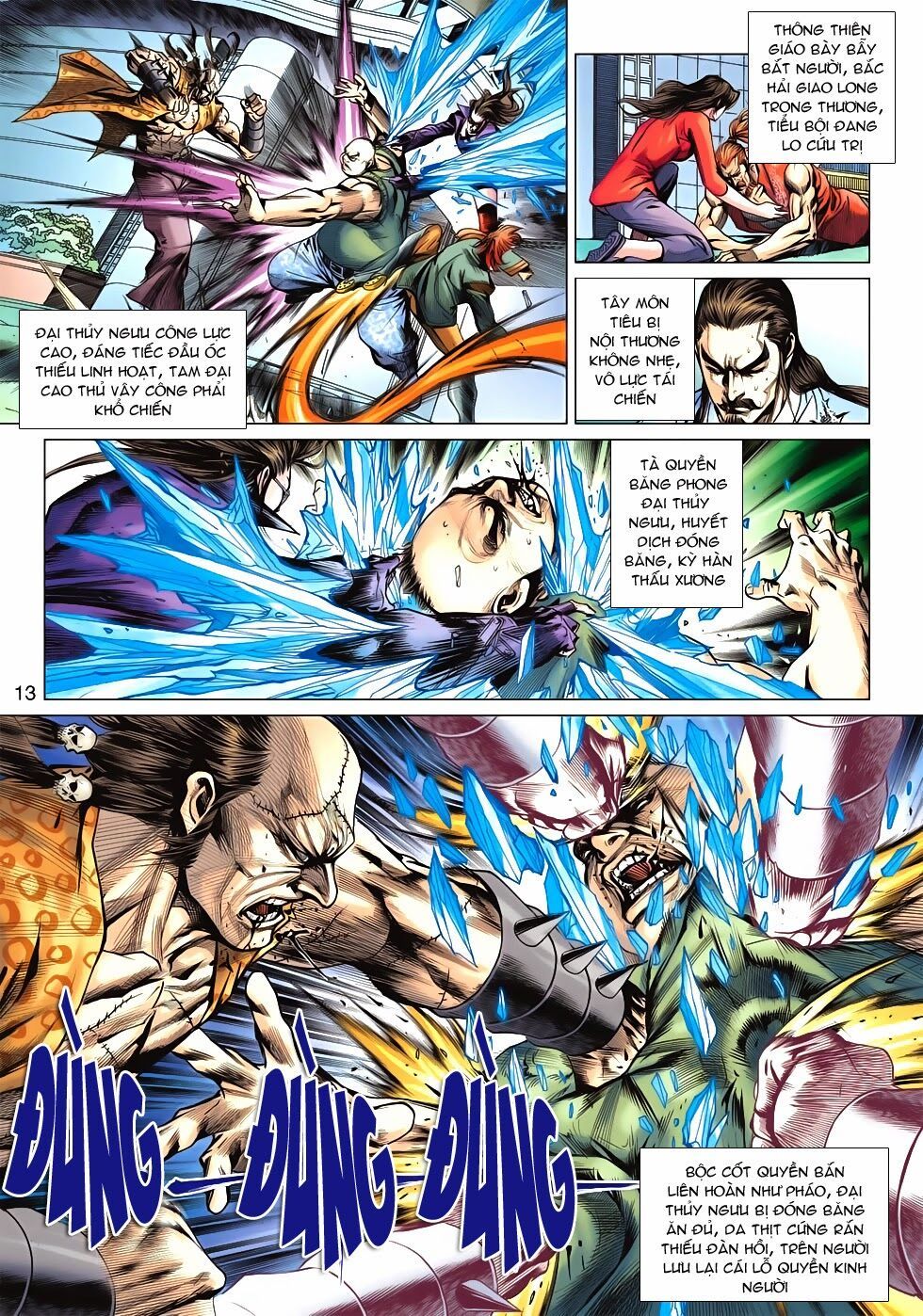 đọc truyện Tân Tác Long Hổ Môn Chương 581 ảnh 15 tại Thiên Thai Truyện