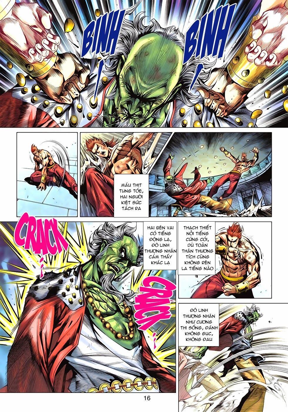 đọc truyện Tân Tác Long Hổ Môn Chương 581 ảnh 18 tại Thiên Thai Truyện