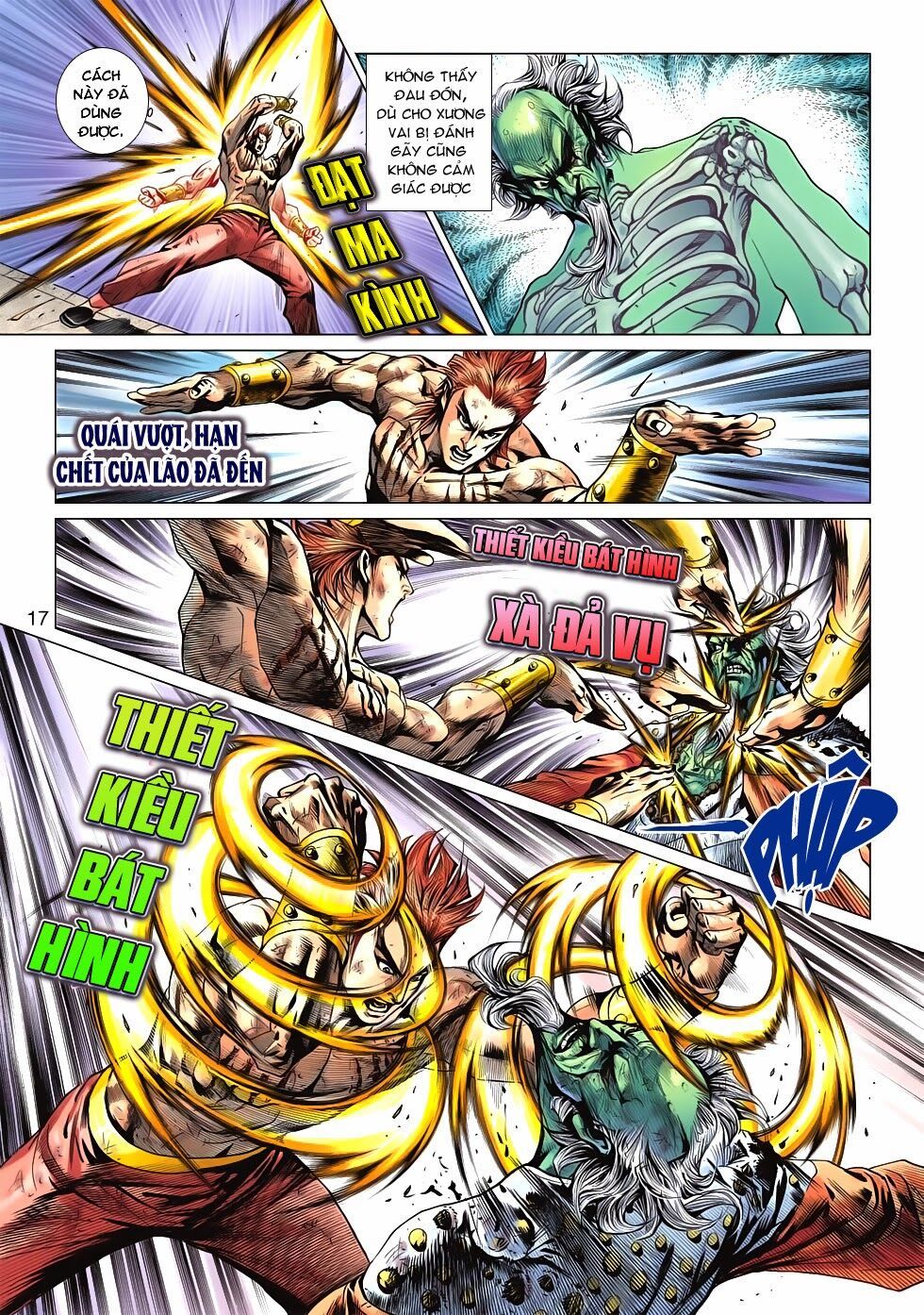 đọc truyện Tân Tác Long Hổ Môn Chương 581 ảnh 19 tại Thiên Thai Truyện