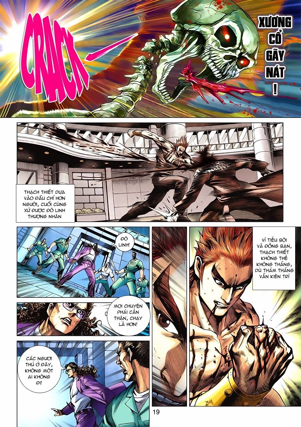 đọc truyện Tân Tác Long Hổ Môn Chương 581 ảnh 21 tại Thiên Thai Truyện