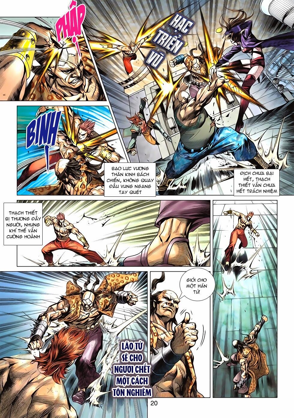 đọc truyện Tân Tác Long Hổ Môn Chương 581 ảnh 22 tại Thiên Thai Truyện