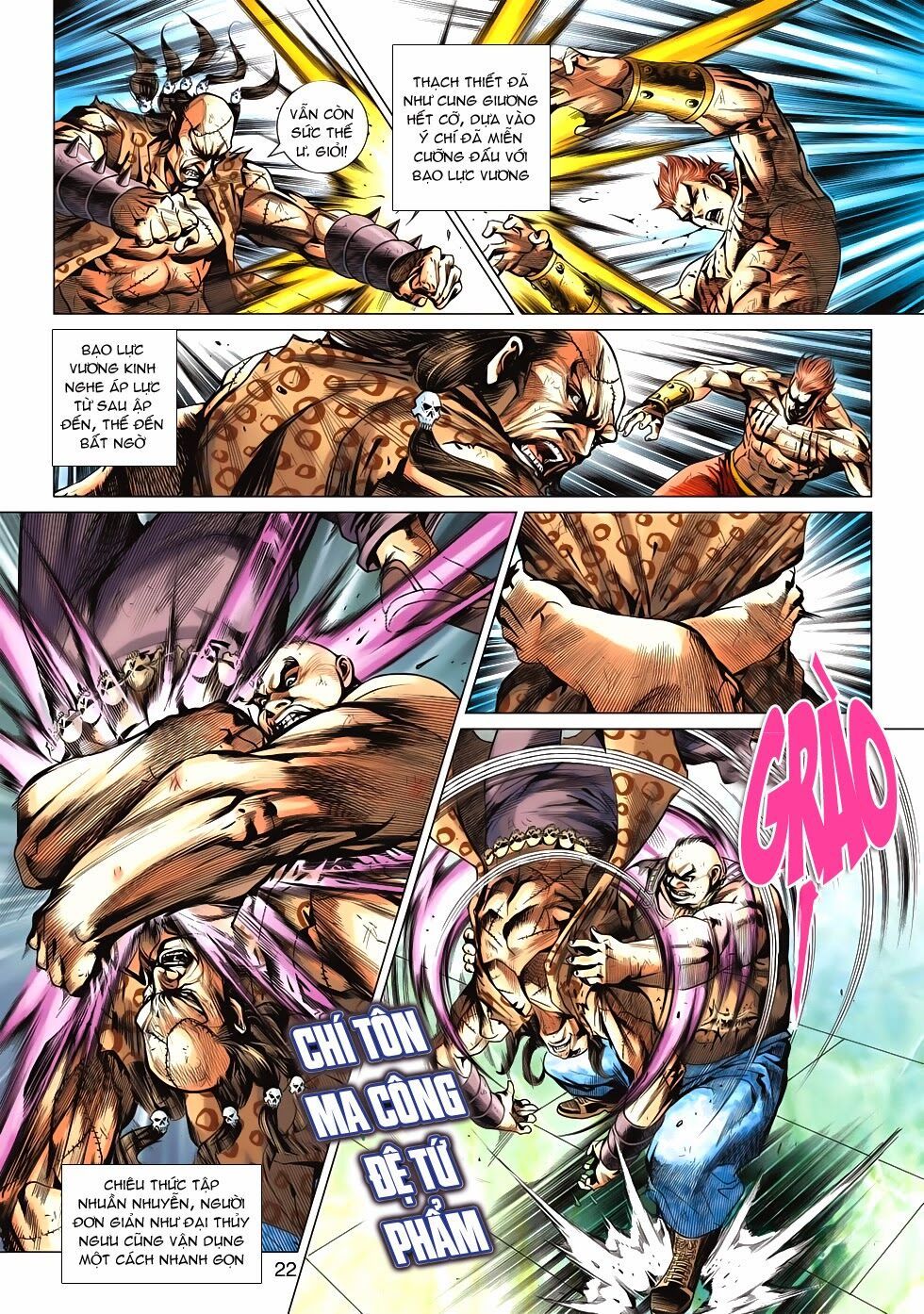 đọc truyện Tân Tác Long Hổ Môn Chương 581 ảnh 24 tại Thiên Thai Truyện