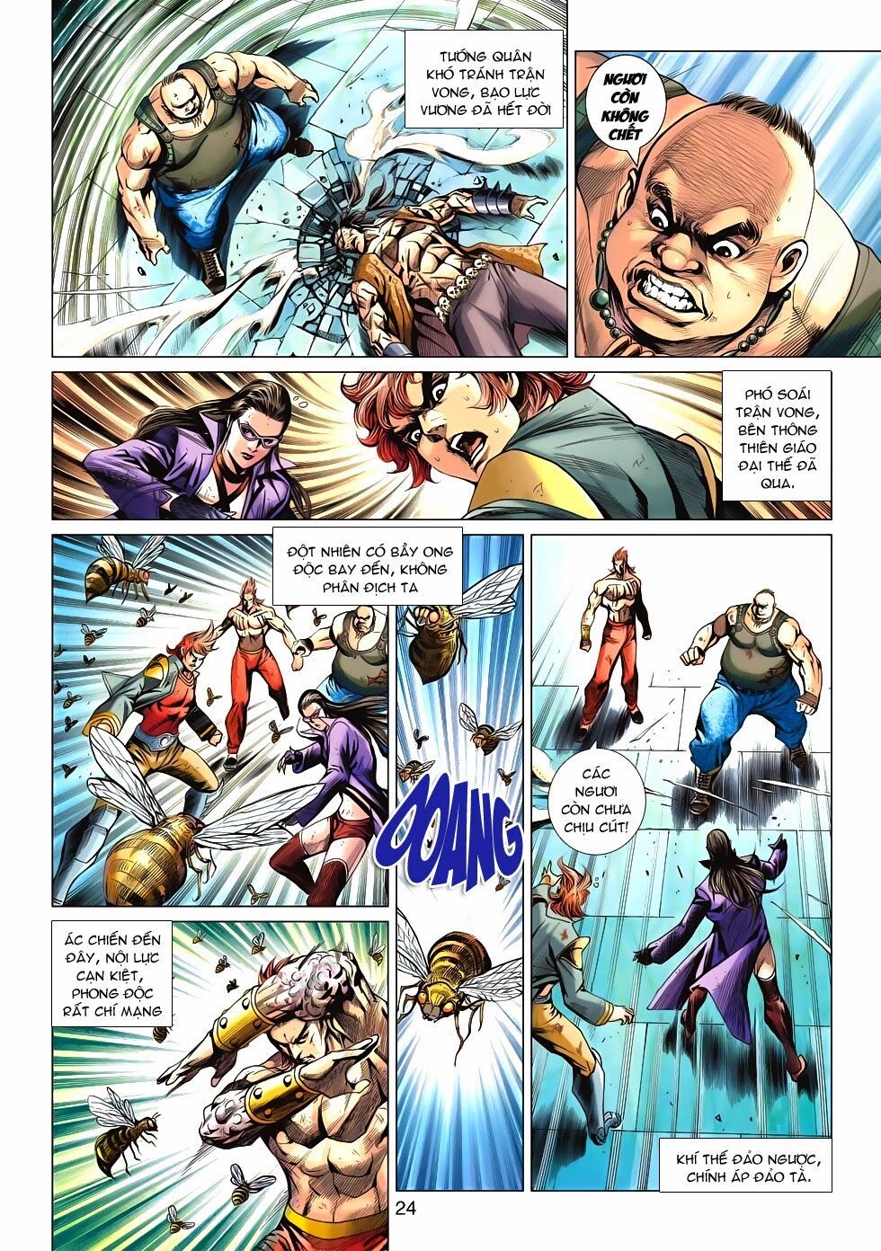 đọc truyện Tân Tác Long Hổ Môn Chương 581 ảnh 26 tại Thiên Thai Truyện