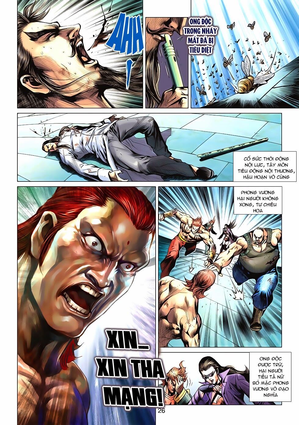 đọc truyện Tân Tác Long Hổ Môn Chương 581 ảnh 28 tại Thiên Thai Truyện