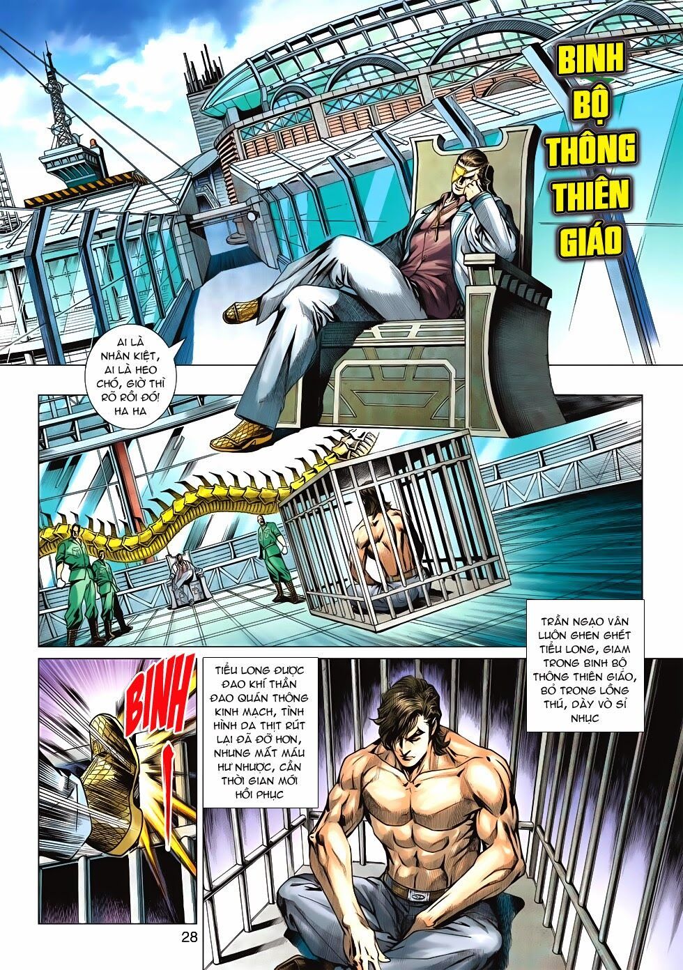 đọc truyện Tân Tác Long Hổ Môn Chương 581 ảnh 30 tại Thiên Thai Truyện