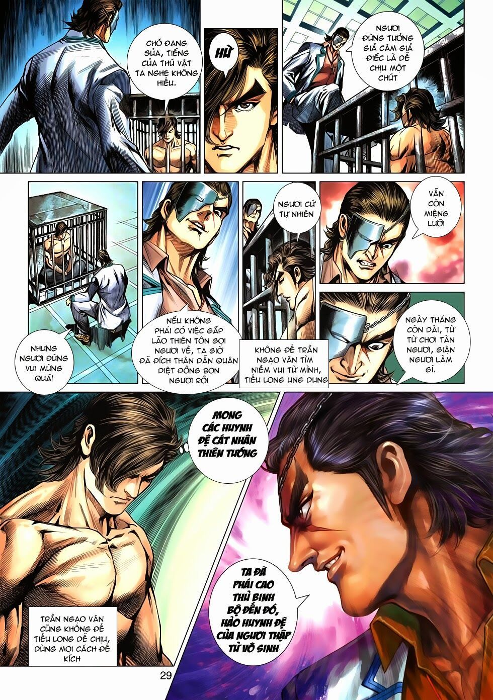 đọc truyện Tân Tác Long Hổ Môn Chương 581 ảnh 31 tại Thiên Thai Truyện