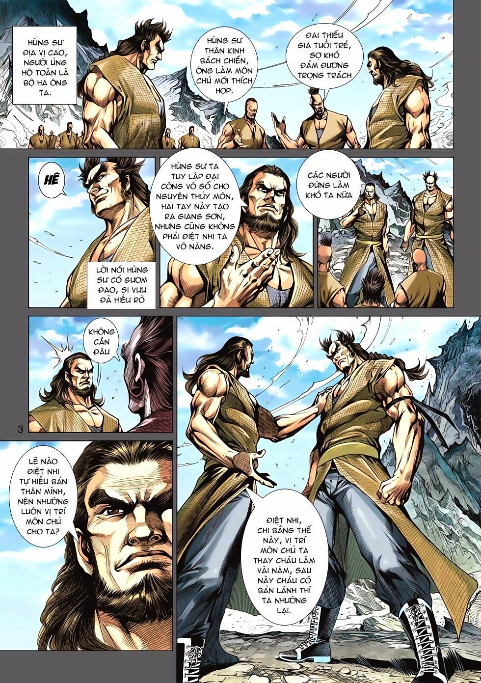 đọc truyện Tân Tác Long Hổ Môn Chương 581 ảnh 5 tại Thiên Thai Truyện