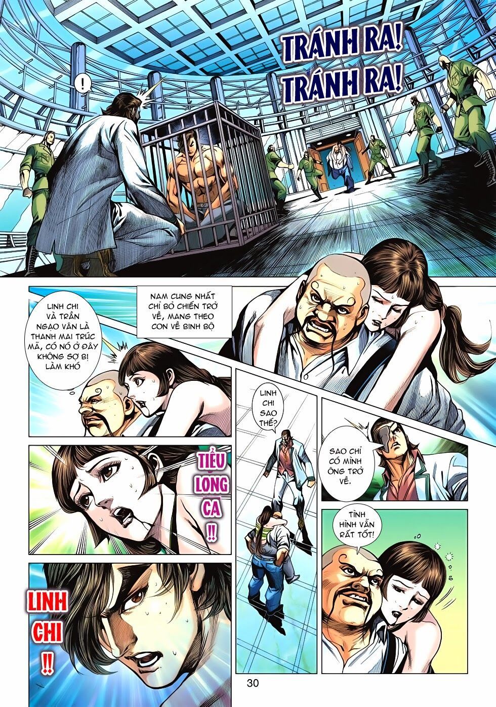 đọc truyện Tân Tác Long Hổ Môn Chương 581 ảnh 32 tại Thiên Thai Truyện