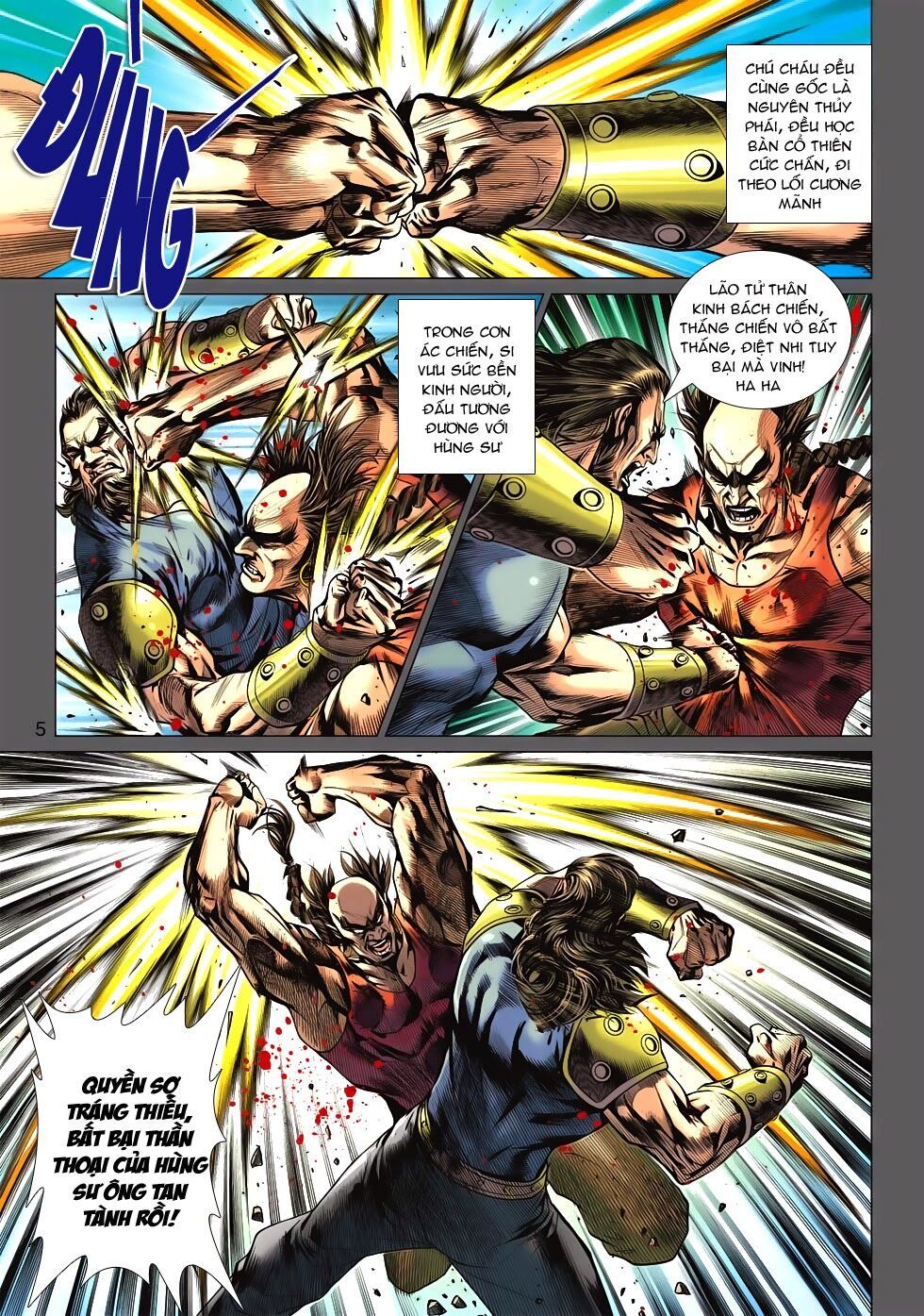 đọc truyện Tân Tác Long Hổ Môn Chương 581 ảnh 7 tại Thiên Thai Truyện