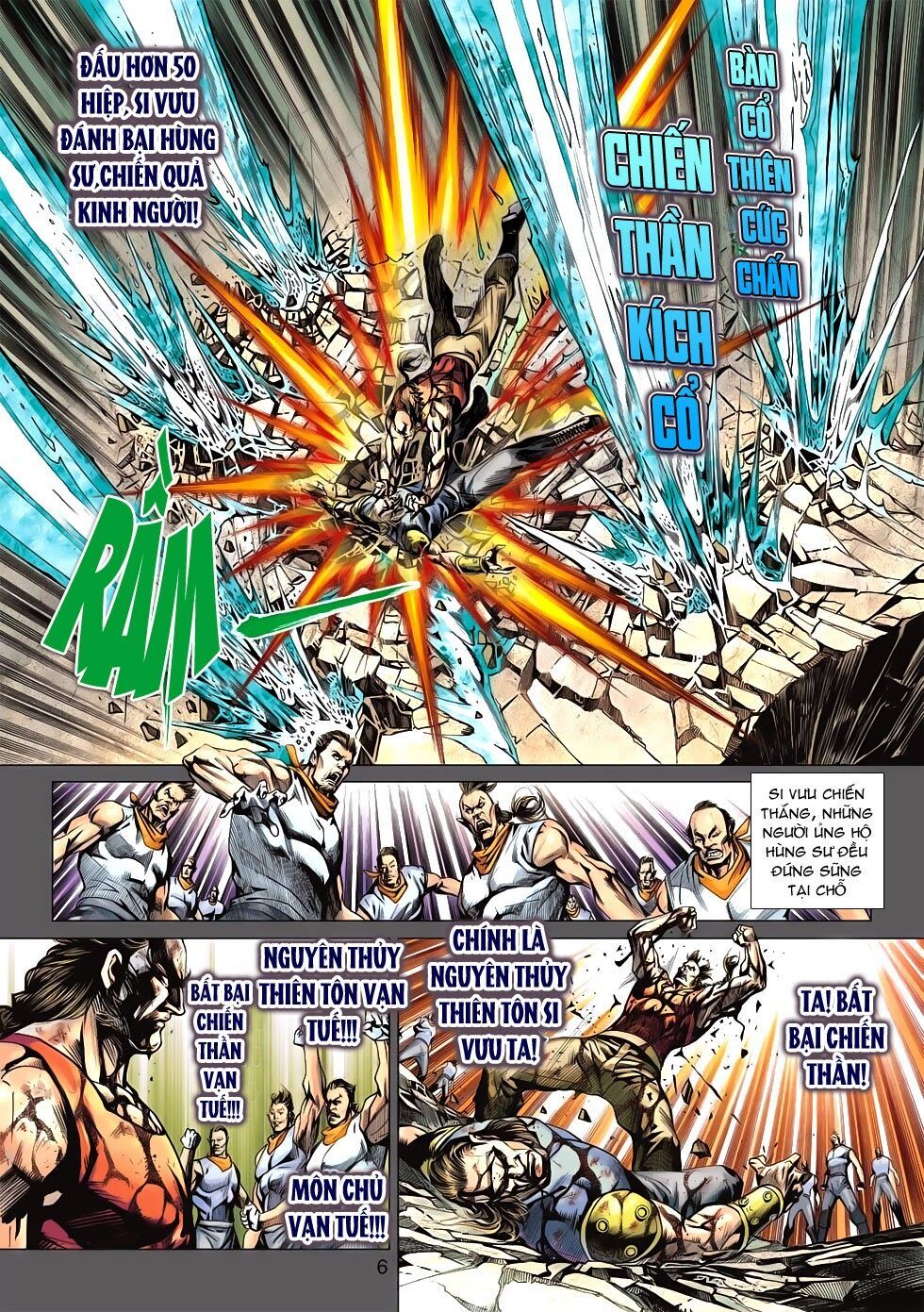 đọc truyện Tân Tác Long Hổ Môn Chương 581 ảnh 8 tại Thiên Thai Truyện