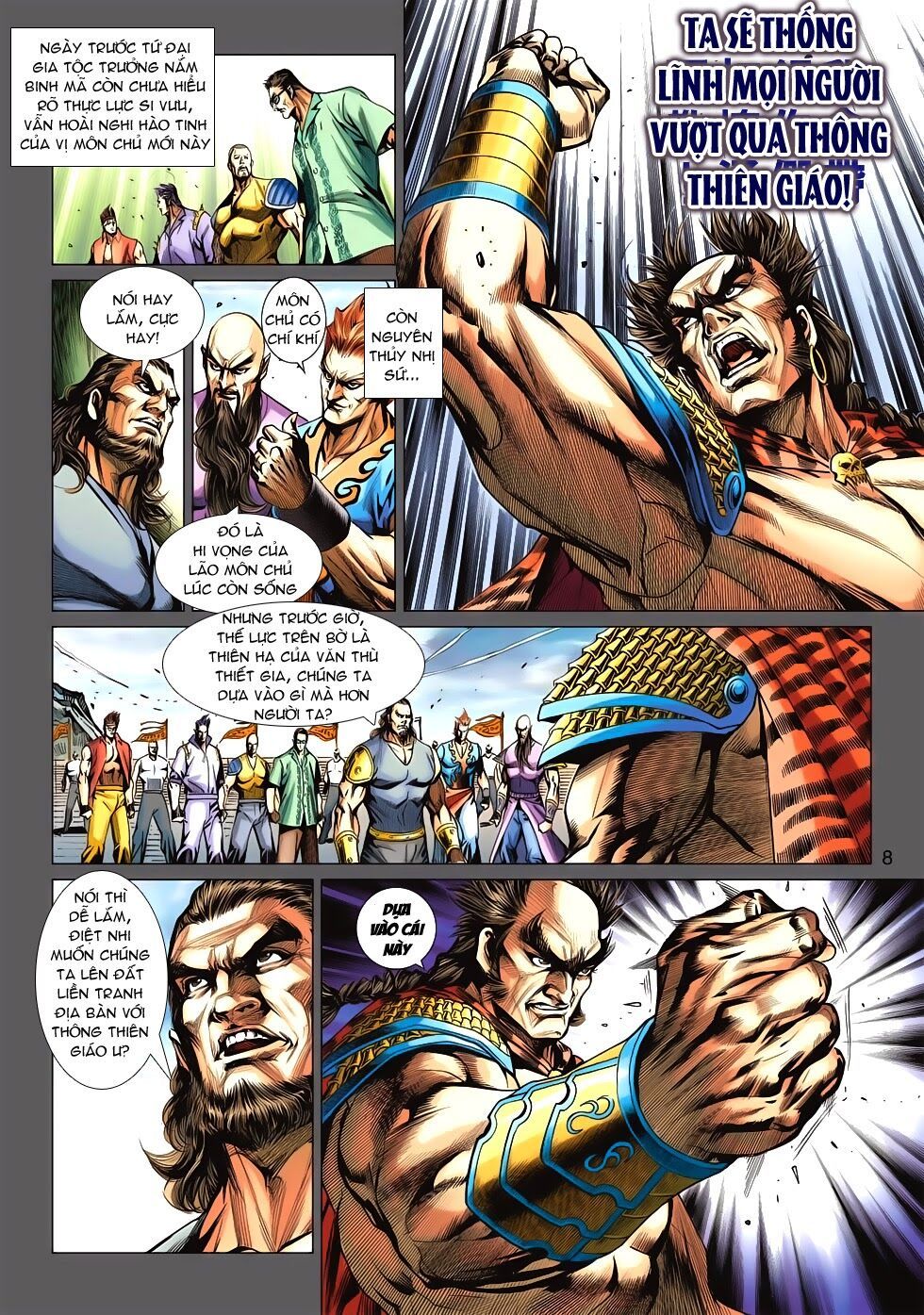 đọc truyện Tân Tác Long Hổ Môn Chương 581 ảnh 10 tại Thiên Thai Truyện