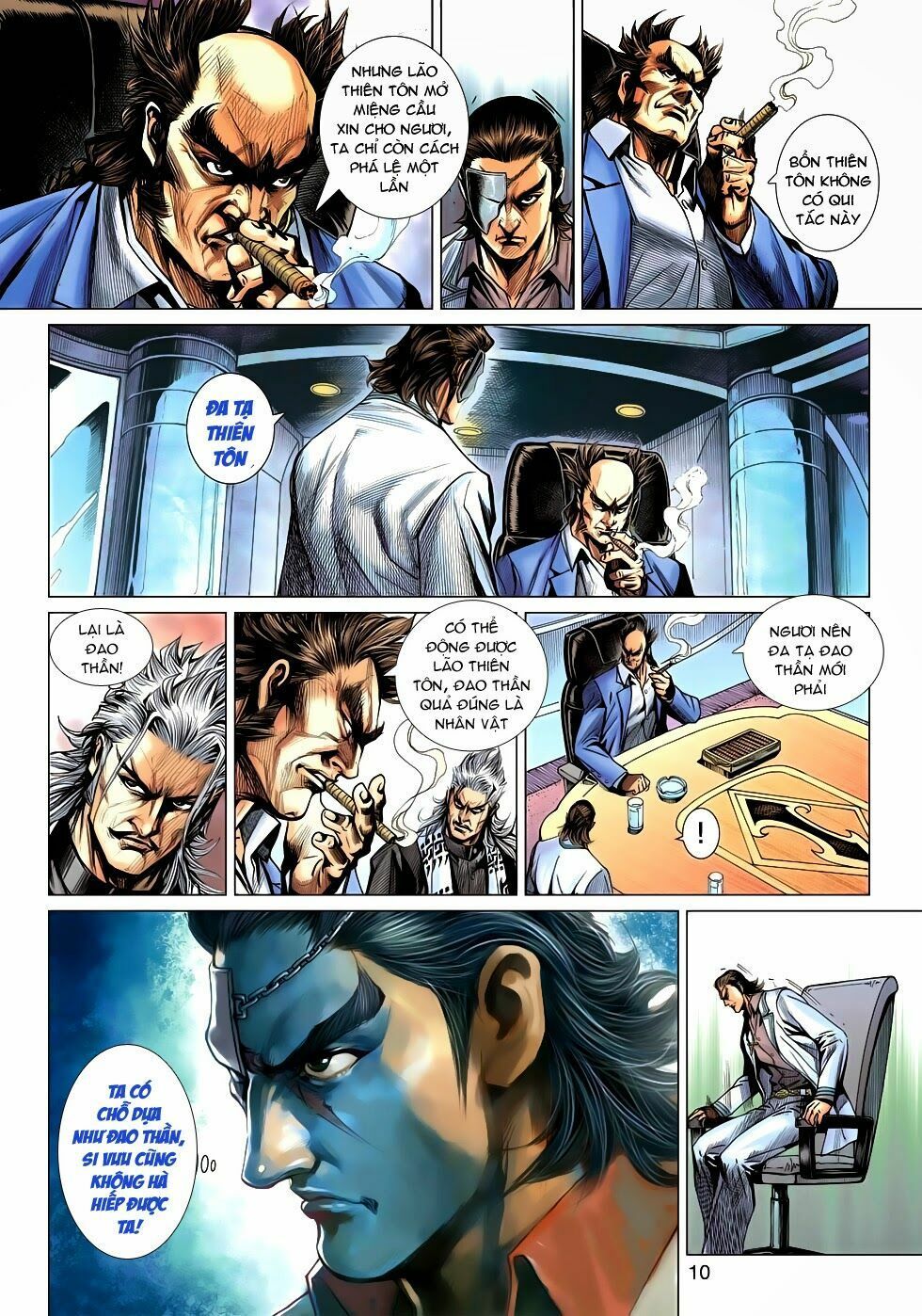 đọc truyện Tân Tác Long Hổ Môn Chương 582 ảnh 12 tại Thiên Thai Truyện