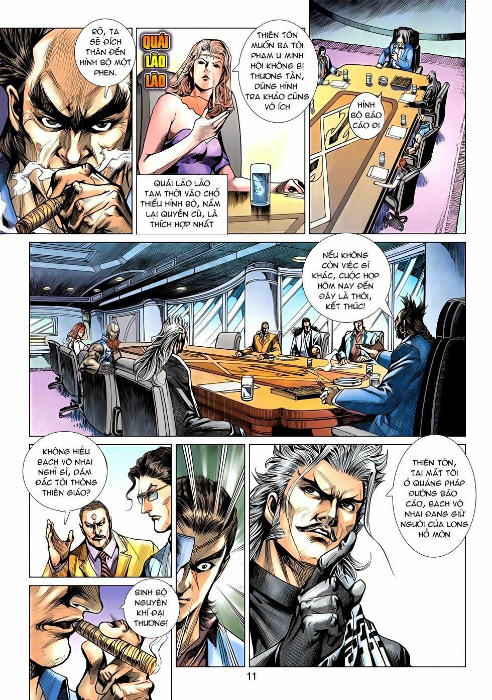 đọc truyện Tân Tác Long Hổ Môn Chương 582 ảnh 13 tại Thiên Thai Truyện