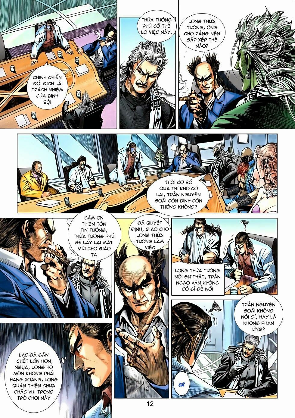 đọc truyện Tân Tác Long Hổ Môn Chương 582 ảnh 14 tại Thiên Thai Truyện