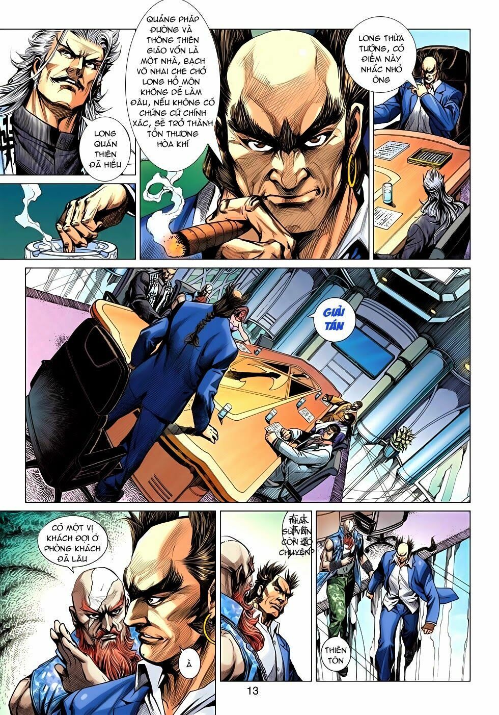 đọc truyện Tân Tác Long Hổ Môn Chương 582 ảnh 15 tại Thiên Thai Truyện