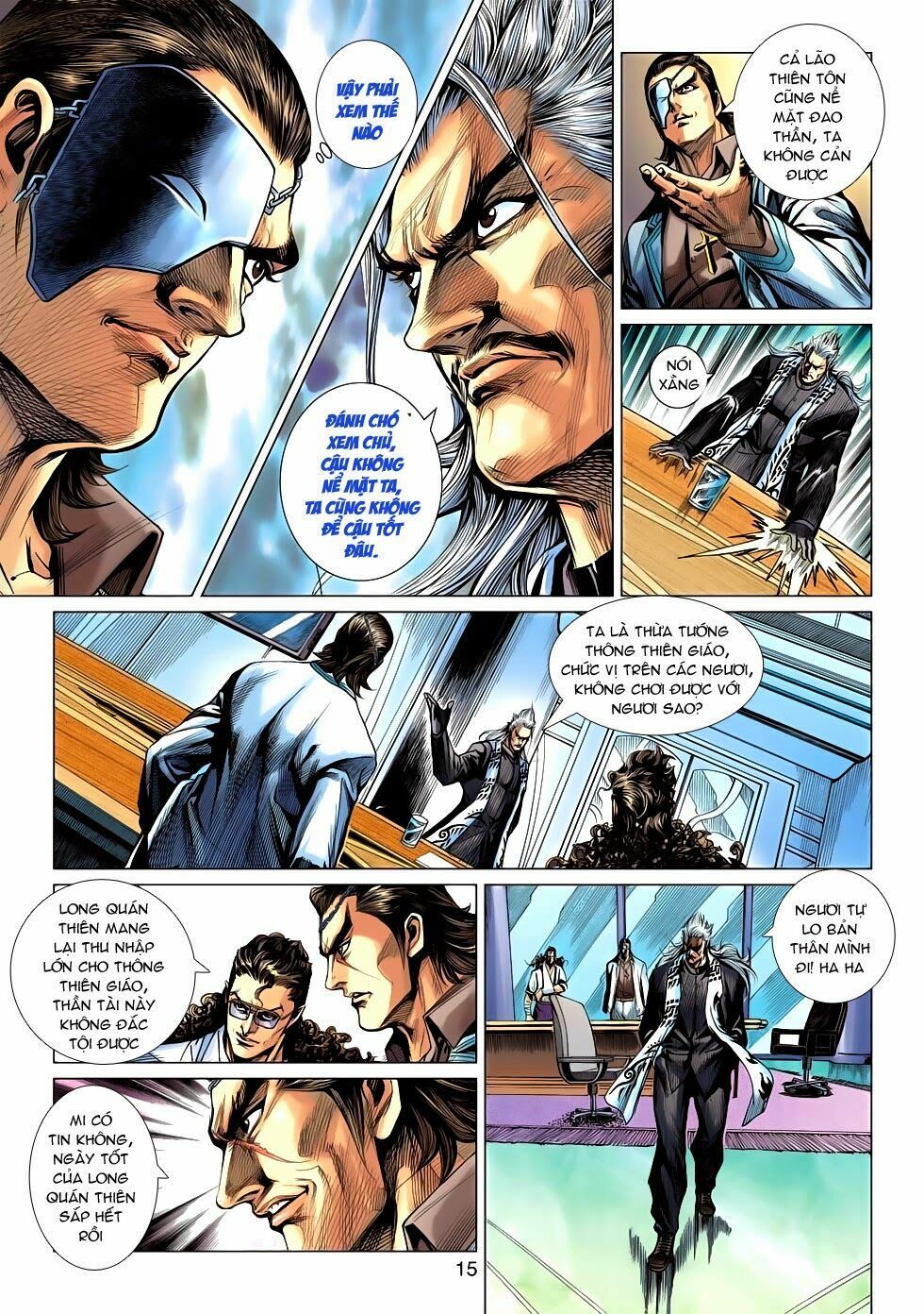 đọc truyện Tân Tác Long Hổ Môn Chương 582 ảnh 17 tại Thiên Thai Truyện