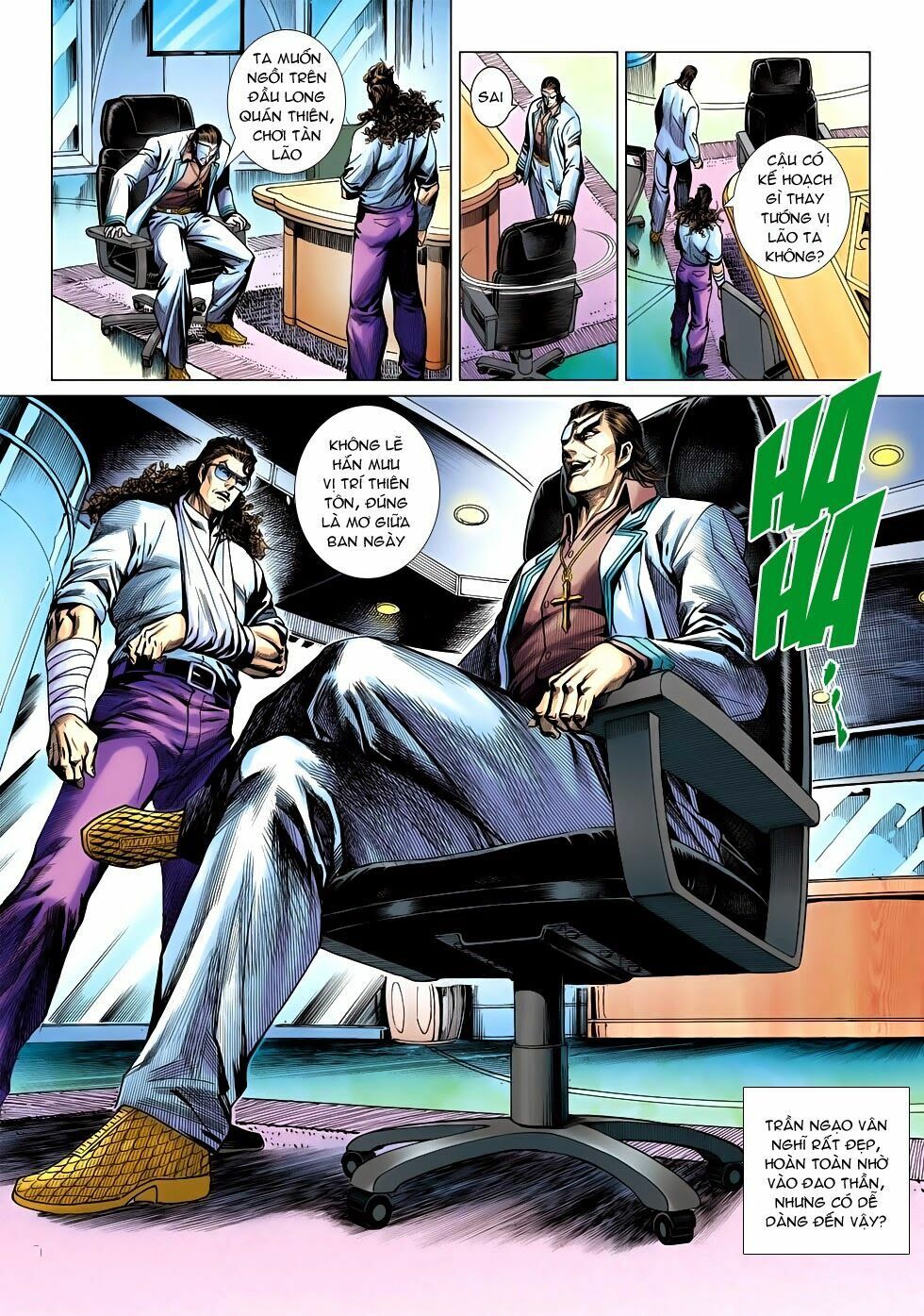 đọc truyện Tân Tác Long Hổ Môn Chương 582 ảnh 18 tại Thiên Thai Truyện