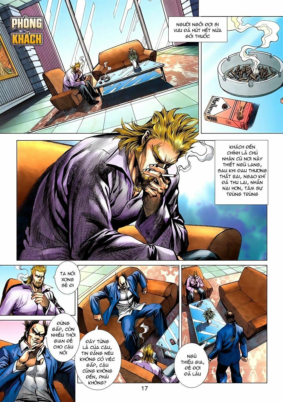 đọc truyện Tân Tác Long Hổ Môn Chương 582 ảnh 19 tại Thiên Thai Truyện