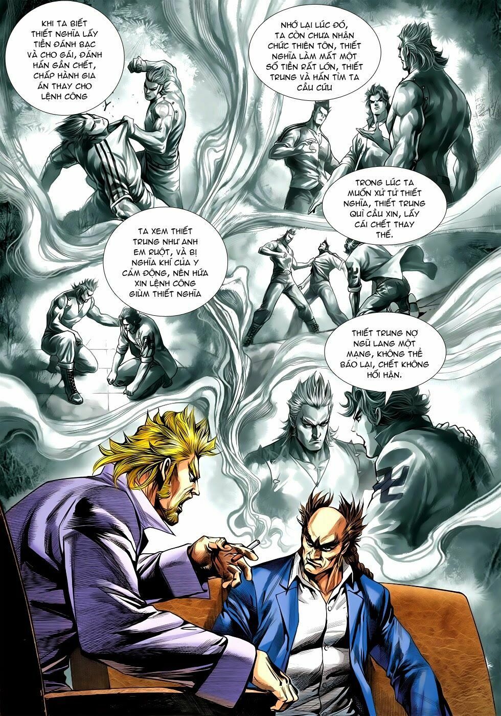 đọc truyện Tân Tác Long Hổ Môn Chương 582 ảnh 21 tại Thiên Thai Truyện