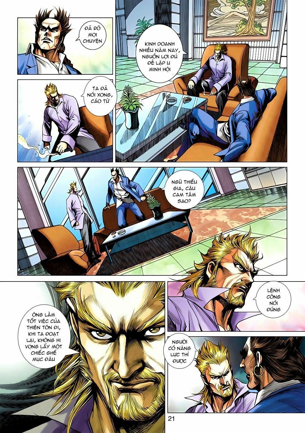 đọc truyện Tân Tác Long Hổ Môn Chương 582 ảnh 23 tại Thiên Thai Truyện