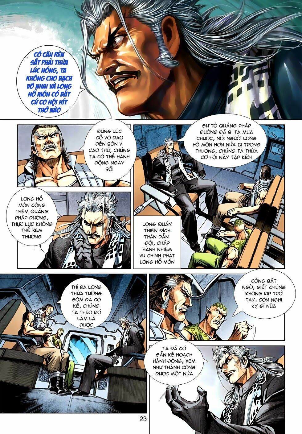 đọc truyện Tân Tác Long Hổ Môn Chương 582 ảnh 25 tại Thiên Thai Truyện