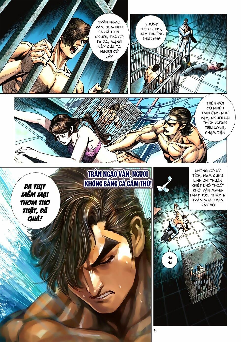 đọc truyện Tân Tác Long Hổ Môn Chương 582 ảnh 7 tại Thiên Thai Truyện