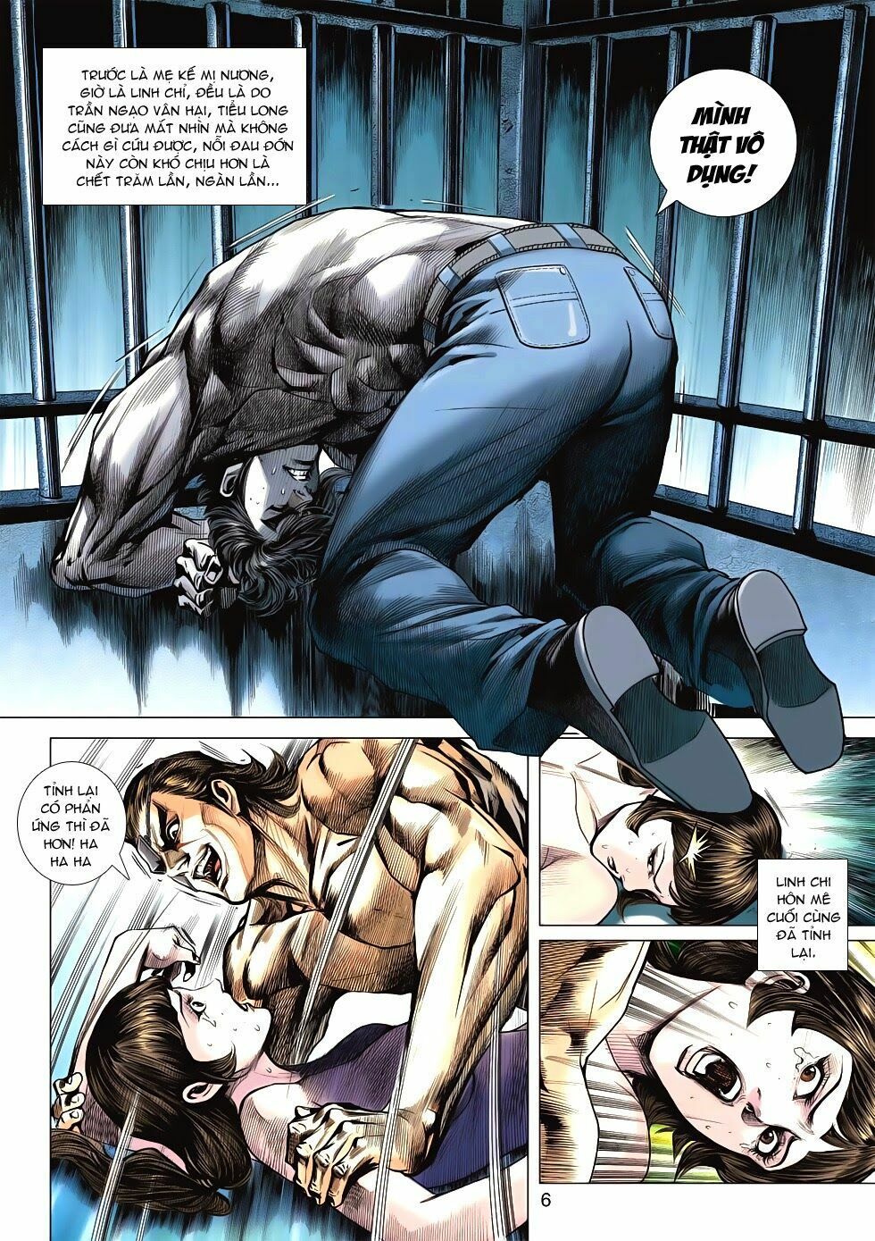 đọc truyện Tân Tác Long Hổ Môn Chương 582 ảnh 8 tại Thiên Thai Truyện