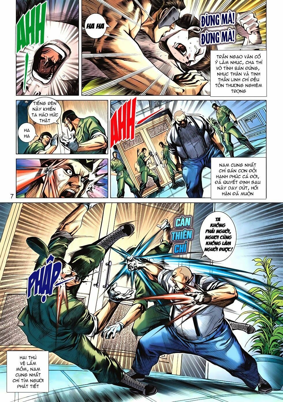 đọc truyện Tân Tác Long Hổ Môn Chương 582 ảnh 9 tại Thiên Thai Truyện