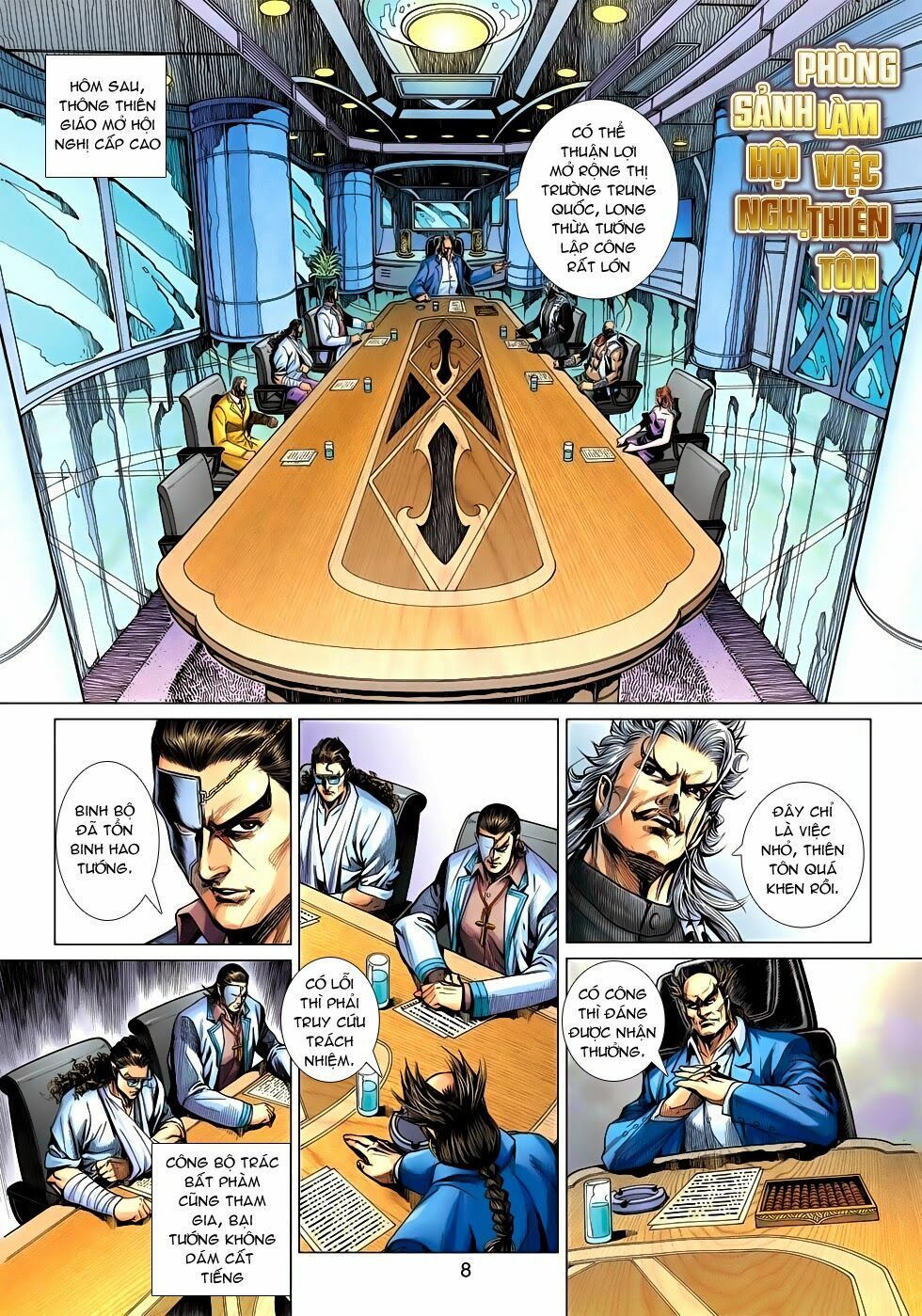 đọc truyện Tân Tác Long Hổ Môn Chương 582 ảnh 10 tại Thiên Thai Truyện