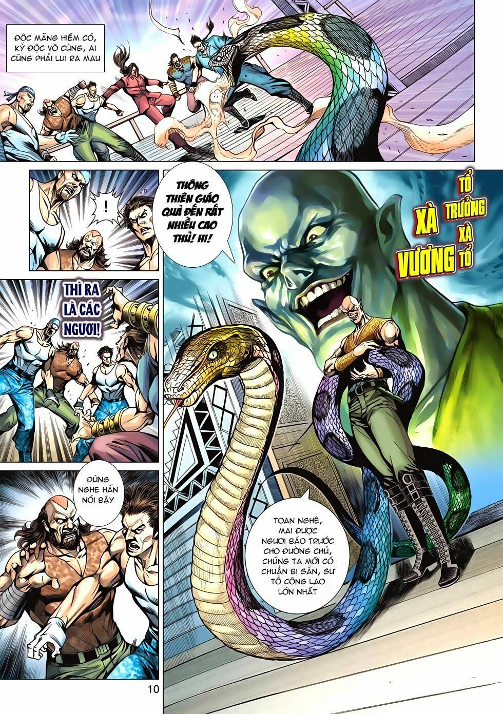 đọc truyện Tân Tác Long Hổ Môn Chương 583 ảnh 12 tại Thiên Thai Truyện