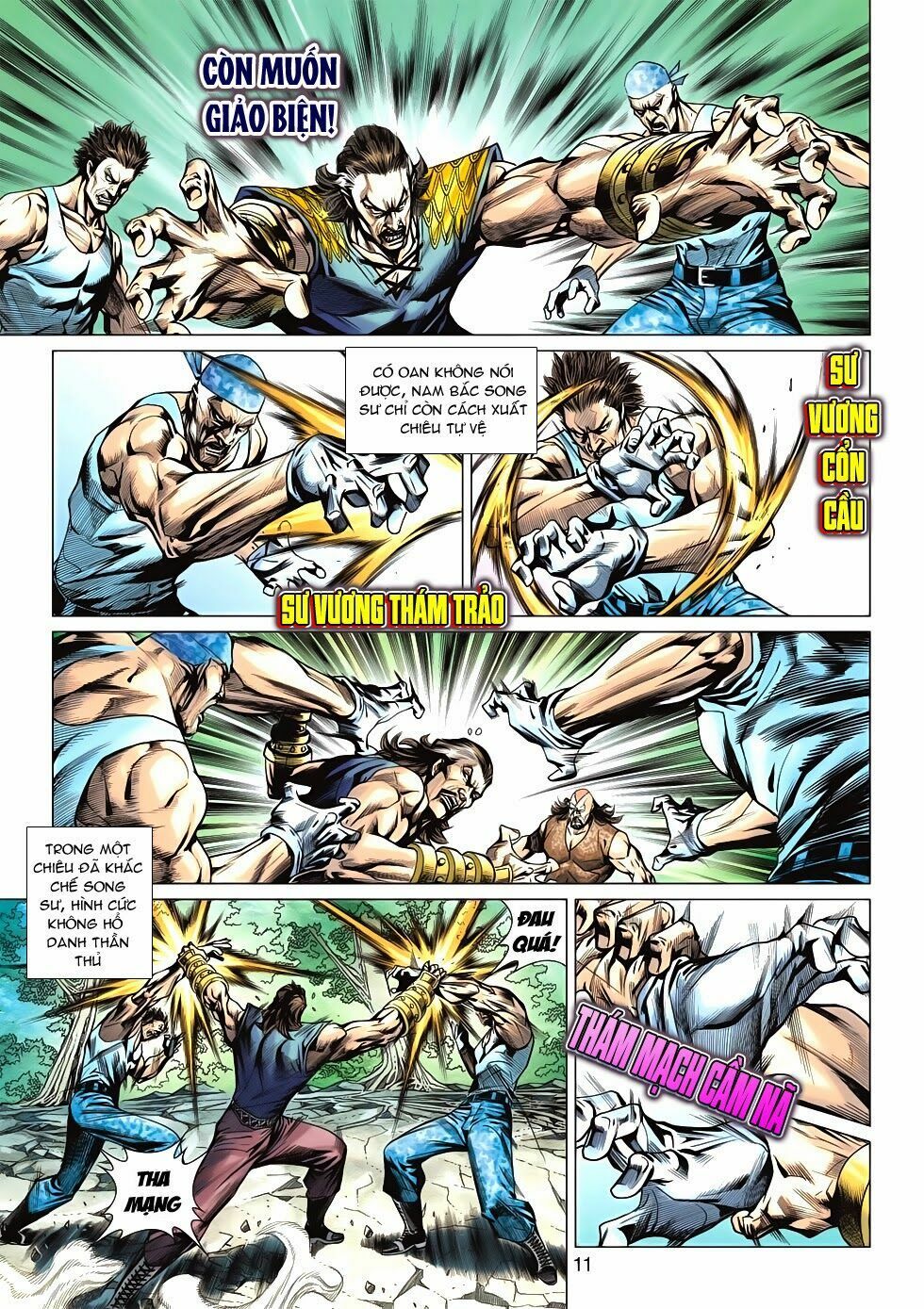 đọc truyện Tân Tác Long Hổ Môn Chương 583 ảnh 13 tại Thiên Thai Truyện