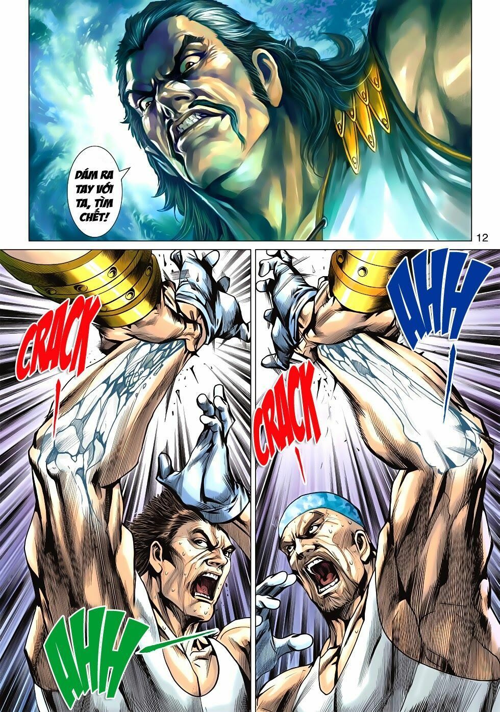 đọc truyện Tân Tác Long Hổ Môn Chương 583 ảnh 14 tại Thiên Thai Truyện