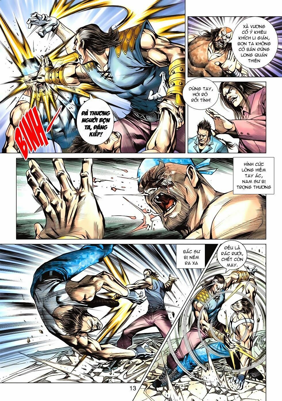 đọc truyện Tân Tác Long Hổ Môn Chương 583 ảnh 15 tại Thiên Thai Truyện