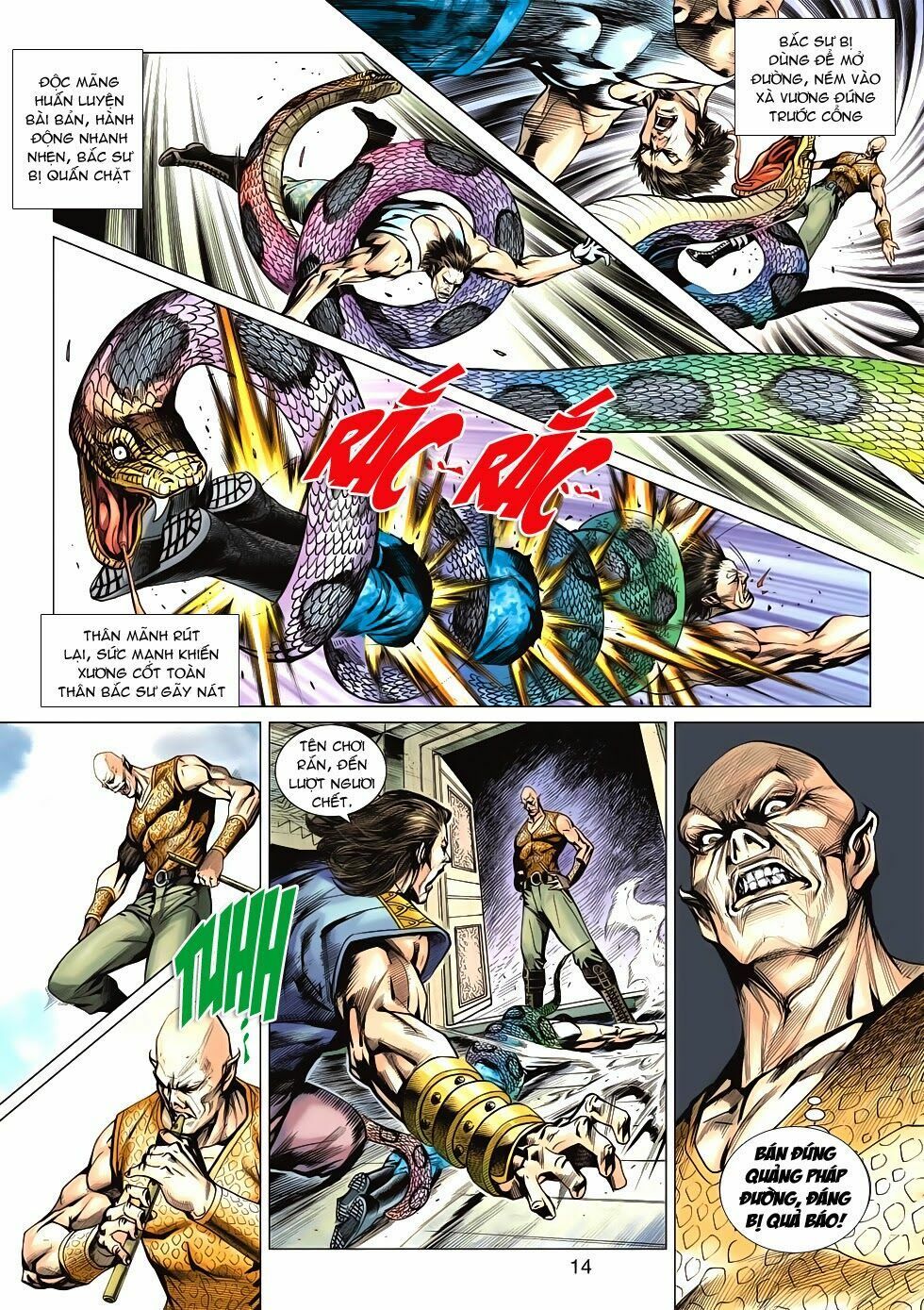 đọc truyện Tân Tác Long Hổ Môn Chương 583 ảnh 16 tại Thiên Thai Truyện