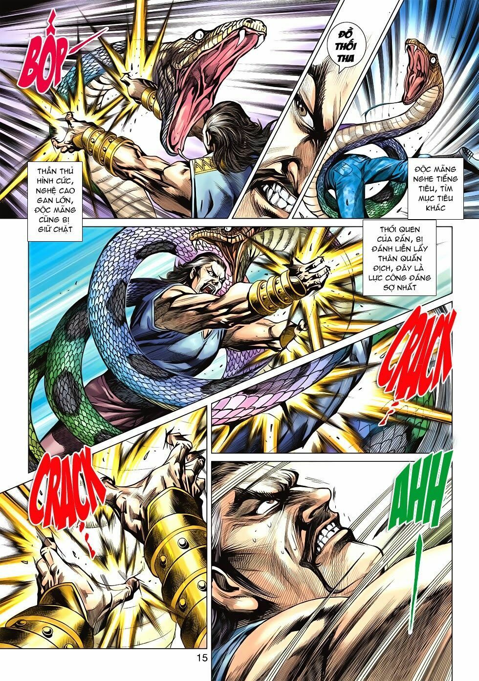 đọc truyện Tân Tác Long Hổ Môn Chương 583 ảnh 17 tại Thiên Thai Truyện