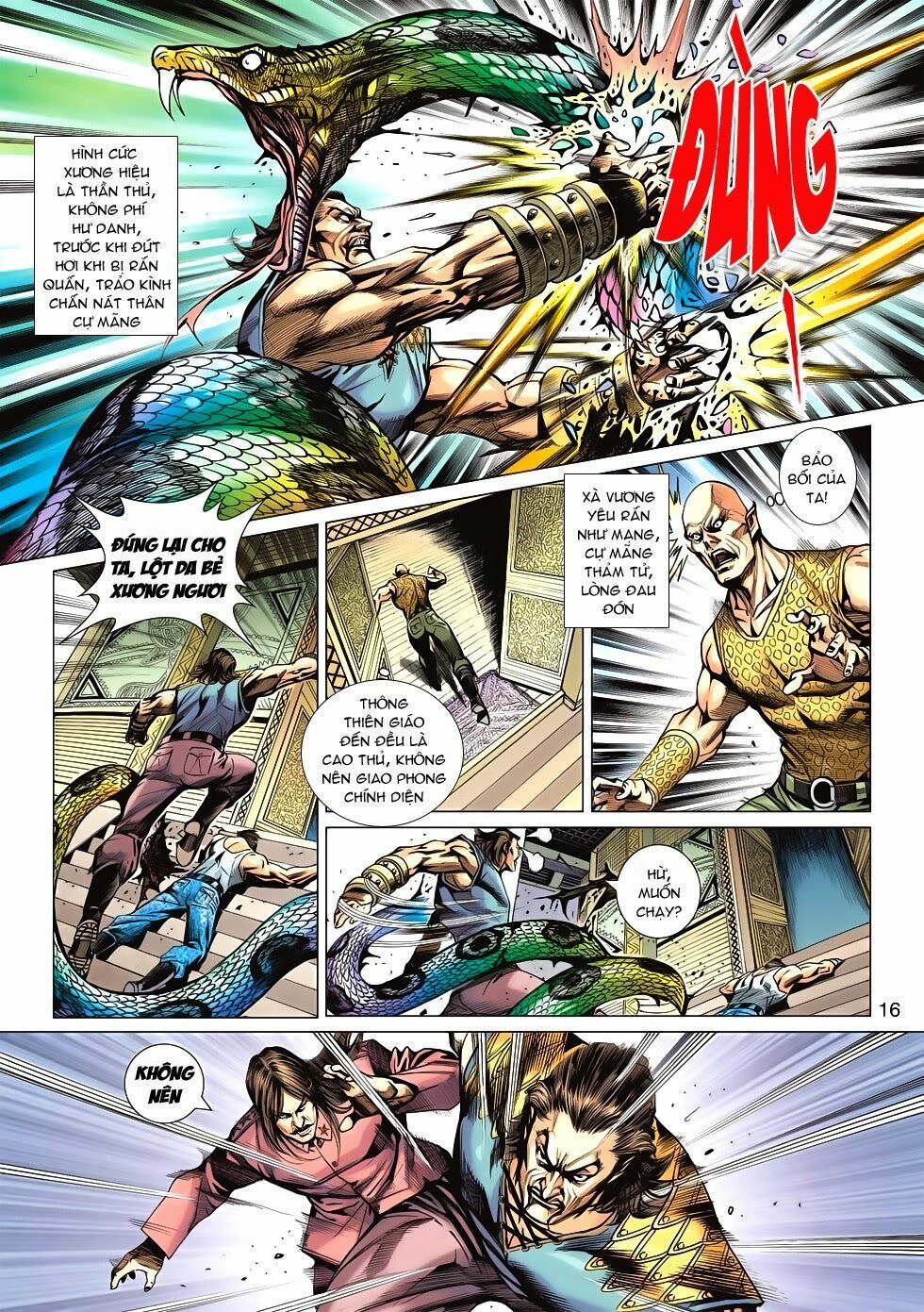 đọc truyện Tân Tác Long Hổ Môn Chương 583 ảnh 18 tại Thiên Thai Truyện