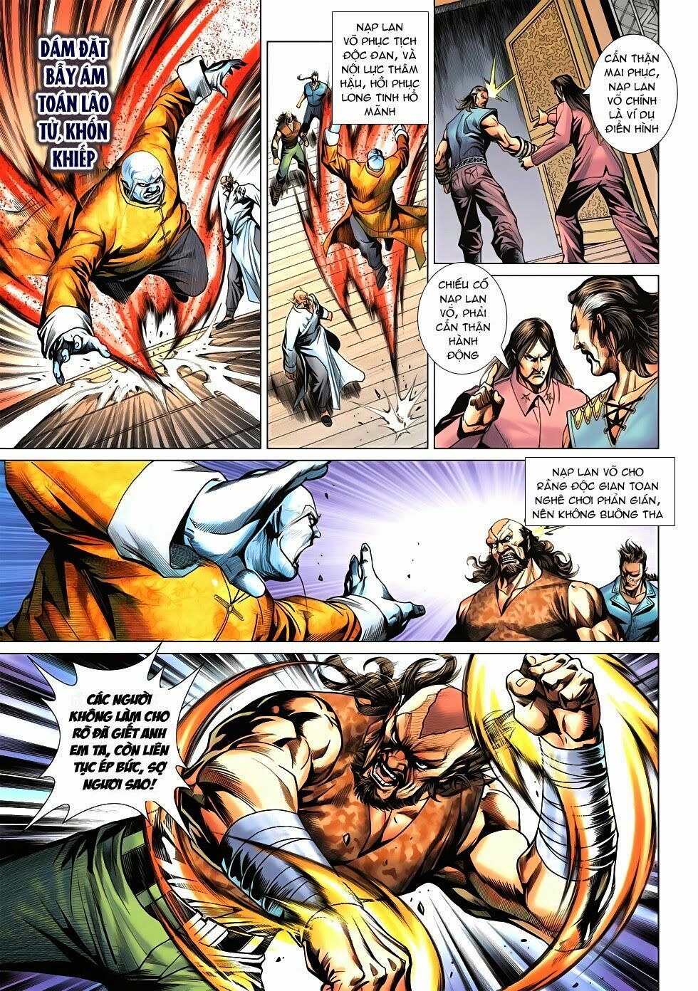 đọc truyện Tân Tác Long Hổ Môn Chương 583 ảnh 19 tại Thiên Thai Truyện