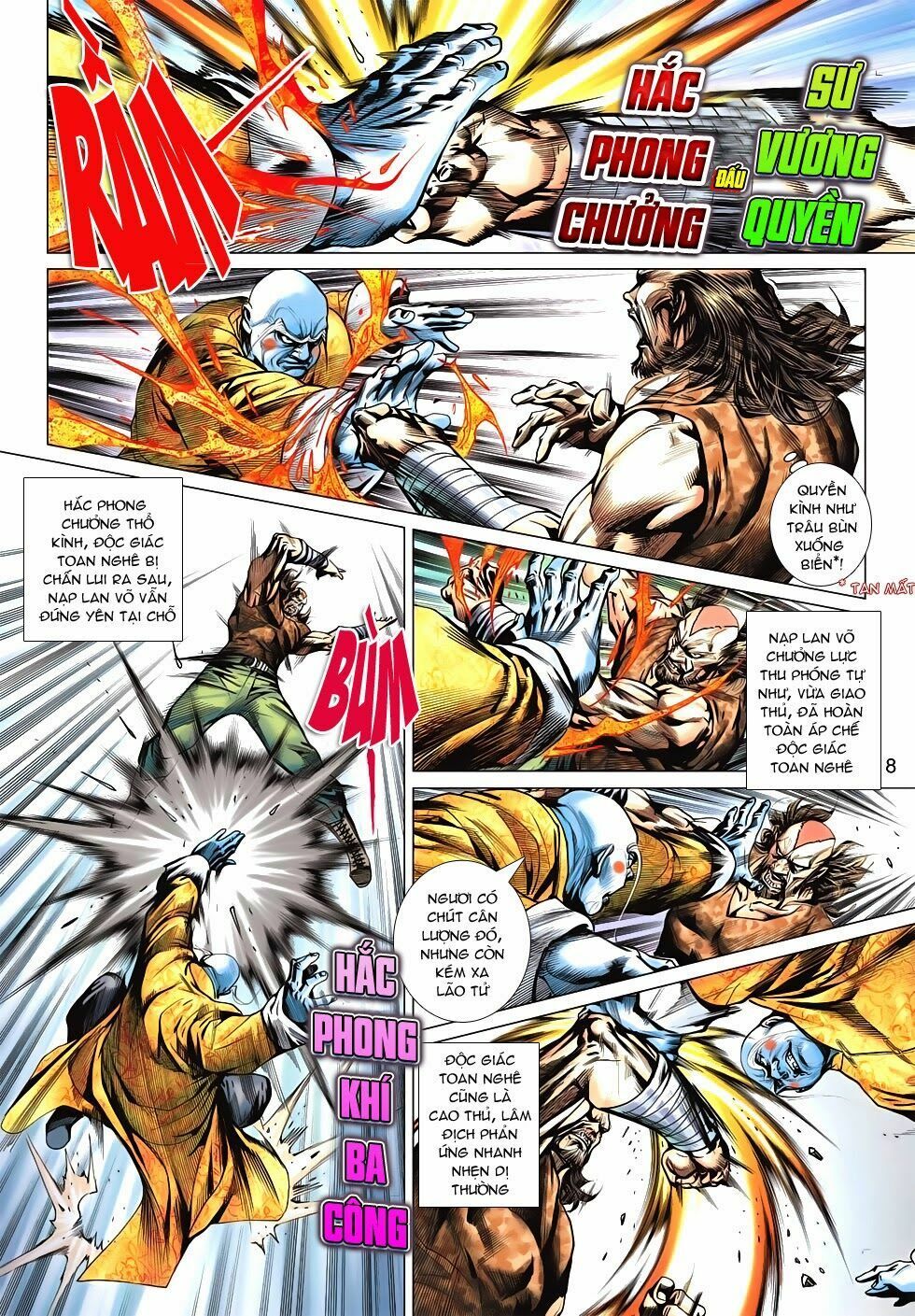 đọc truyện Tân Tác Long Hổ Môn Chương 583 ảnh 20 tại Thiên Thai Truyện