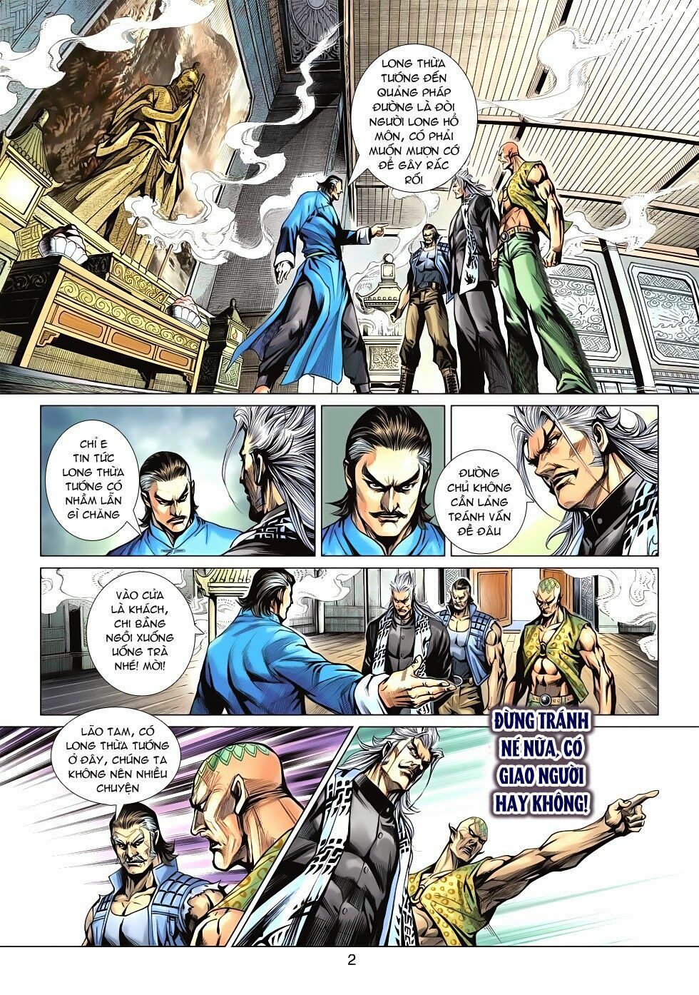 đọc truyện Tân Tác Long Hổ Môn Chương 583 ảnh 4 tại Thiên Thai Truyện