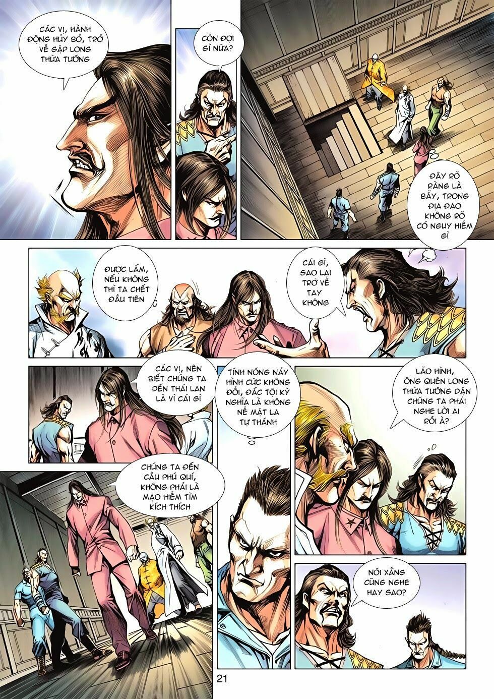 đọc truyện Tân Tác Long Hổ Môn Chương 583 ảnh 23 tại Thiên Thai Truyện