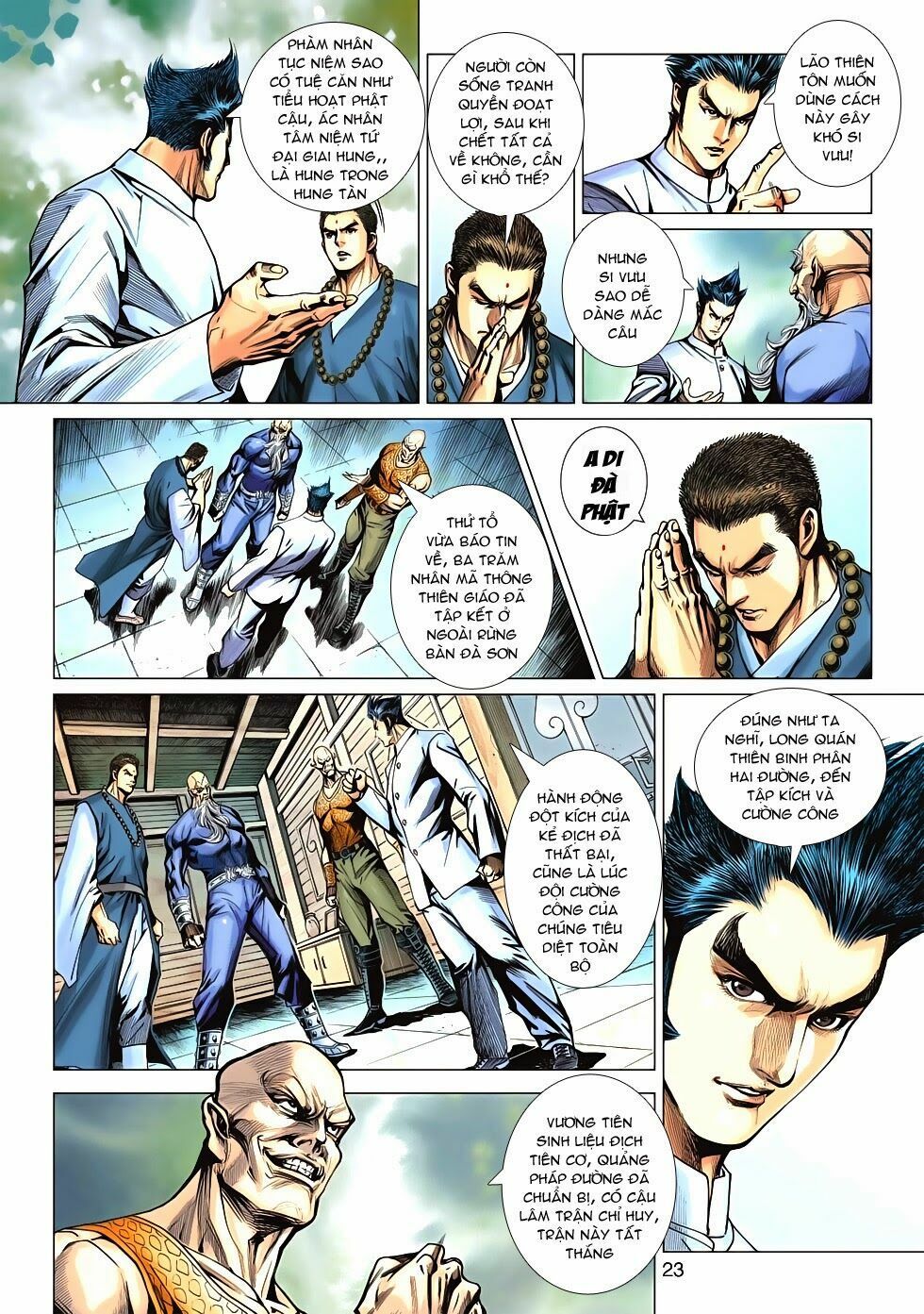 đọc truyện Tân Tác Long Hổ Môn Chương 583 ảnh 25 tại Thiên Thai Truyện