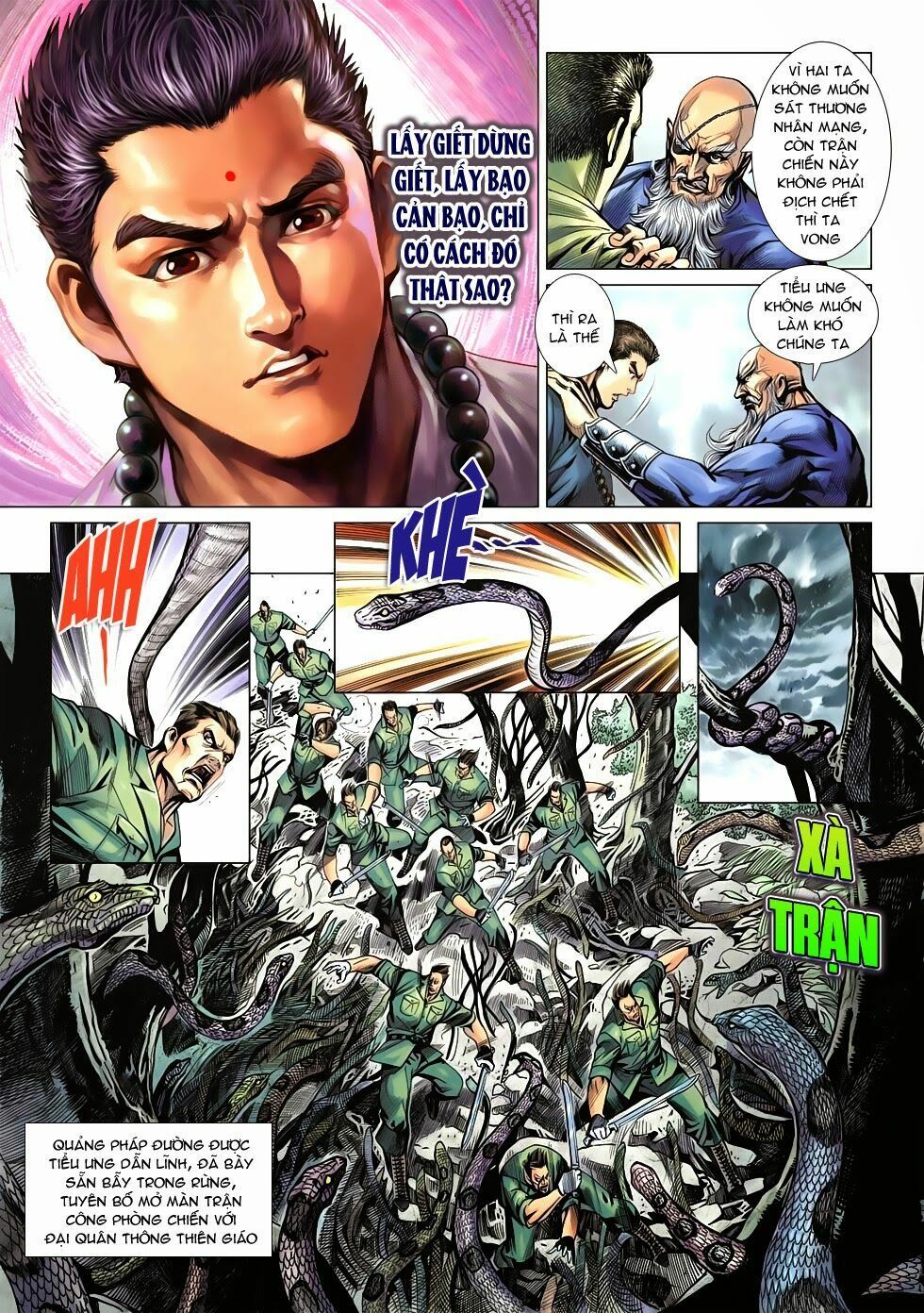 đọc truyện Tân Tác Long Hổ Môn Chương 583 ảnh 27 tại Thiên Thai Truyện