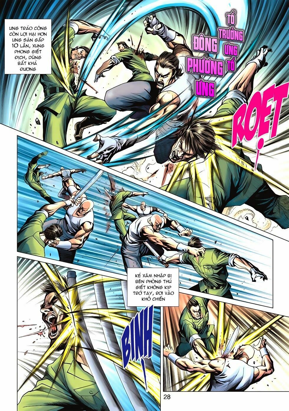 đọc truyện Tân Tác Long Hổ Môn Chương 583 ảnh 29 tại Thiên Thai Truyện