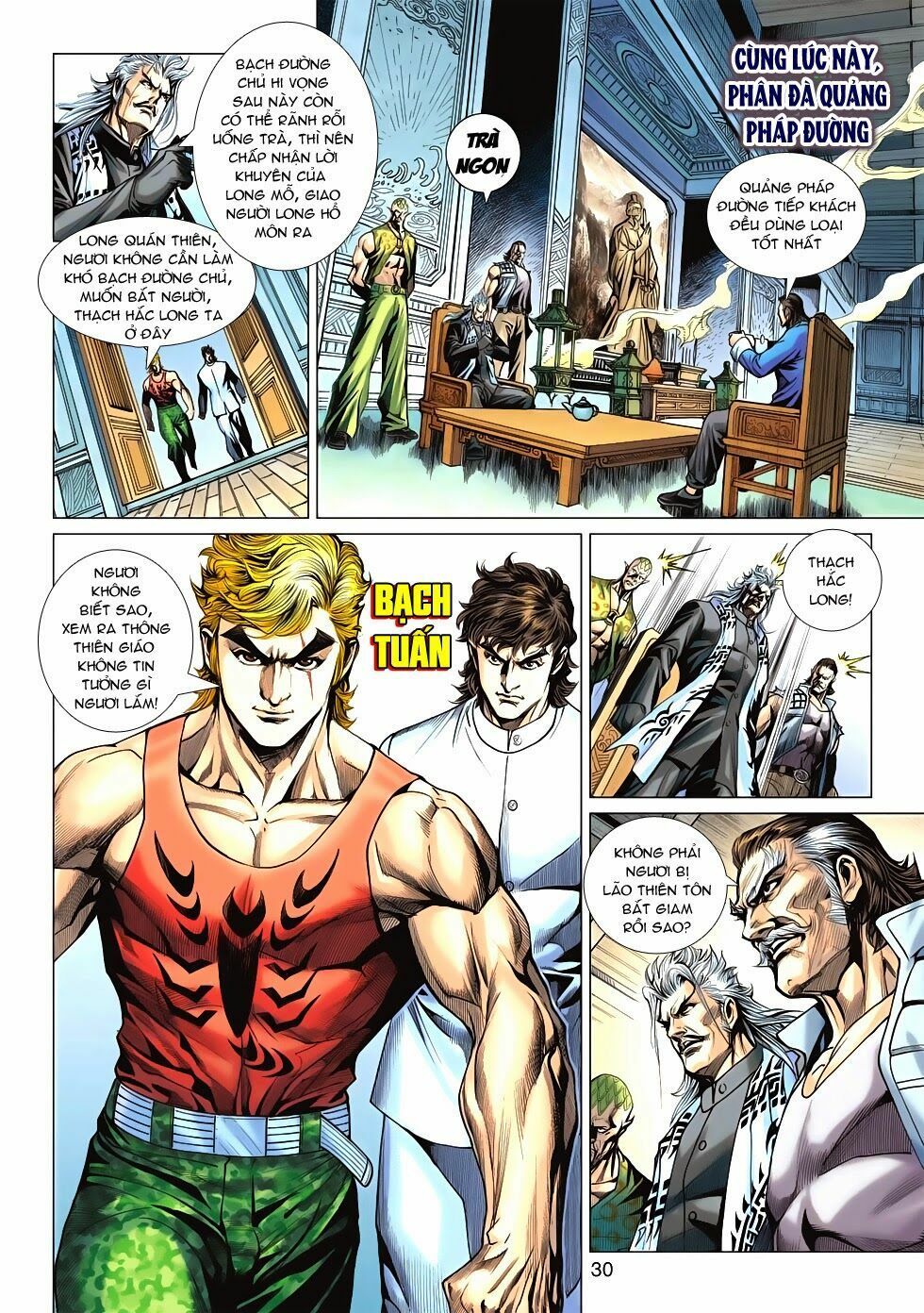 đọc truyện Tân Tác Long Hổ Môn Chương 583 ảnh 31 tại Thiên Thai Truyện