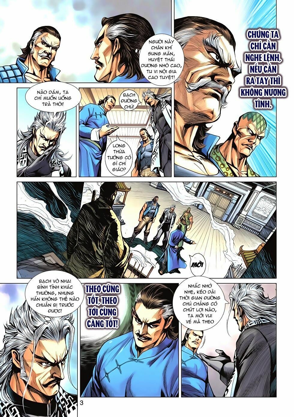 đọc truyện Tân Tác Long Hổ Môn Chương 583 ảnh 5 tại Thiên Thai Truyện