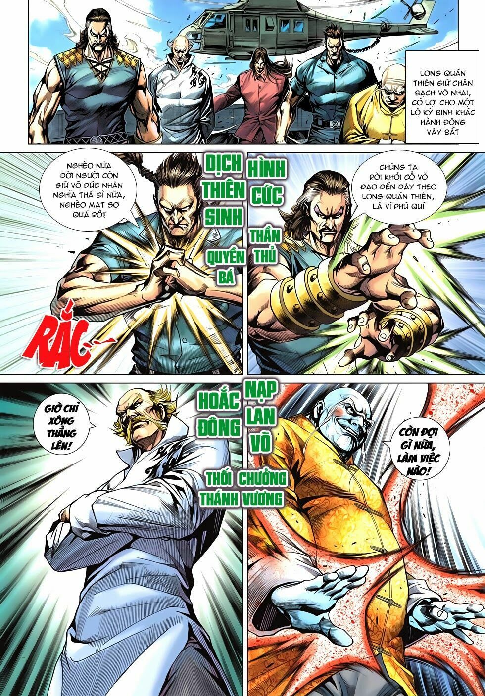 đọc truyện Tân Tác Long Hổ Môn Chương 583 ảnh 6 tại Thiên Thai Truyện