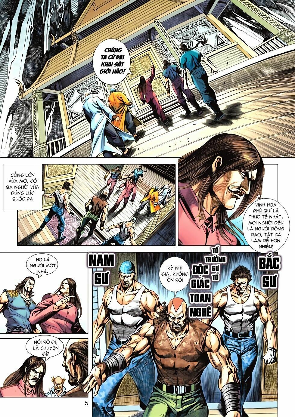 đọc truyện Tân Tác Long Hổ Môn Chương 583 ảnh 7 tại Thiên Thai Truyện