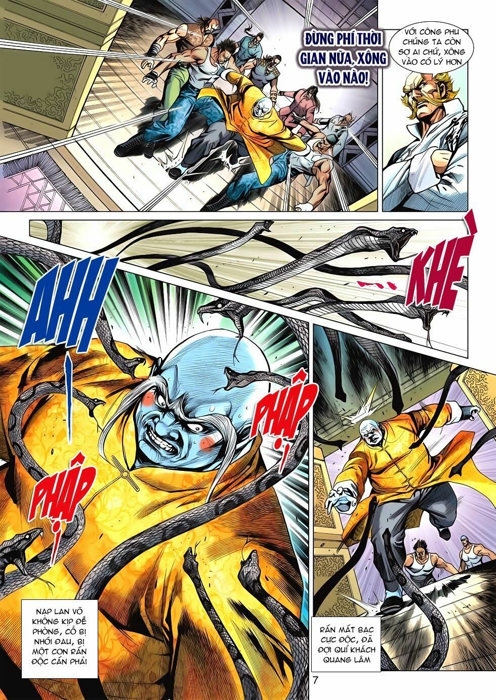 đọc truyện Tân Tác Long Hổ Môn Chương 583 ảnh 9 tại Thiên Thai Truyện