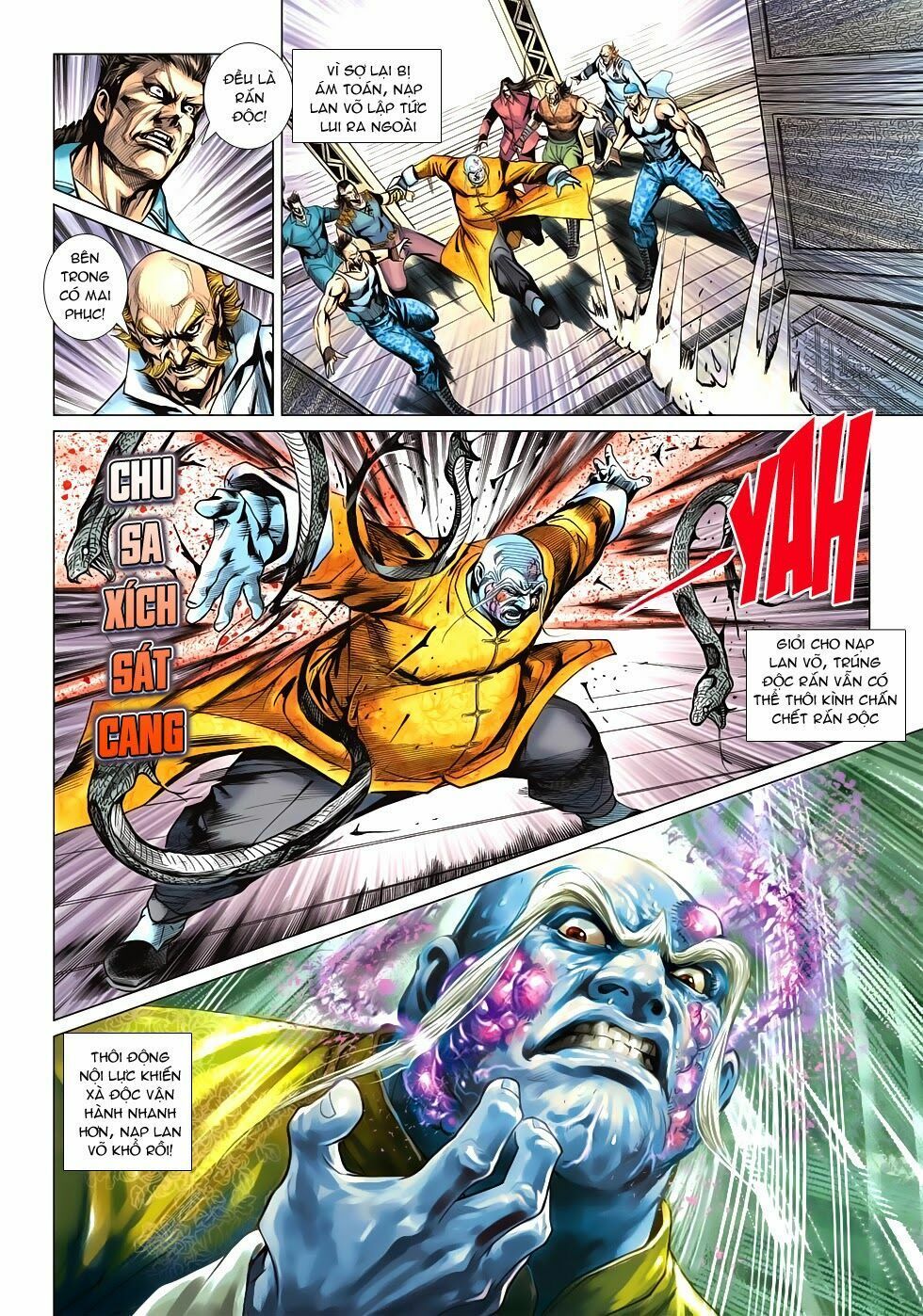 đọc truyện Tân Tác Long Hổ Môn Chương 583 ảnh 10 tại Thiên Thai Truyện